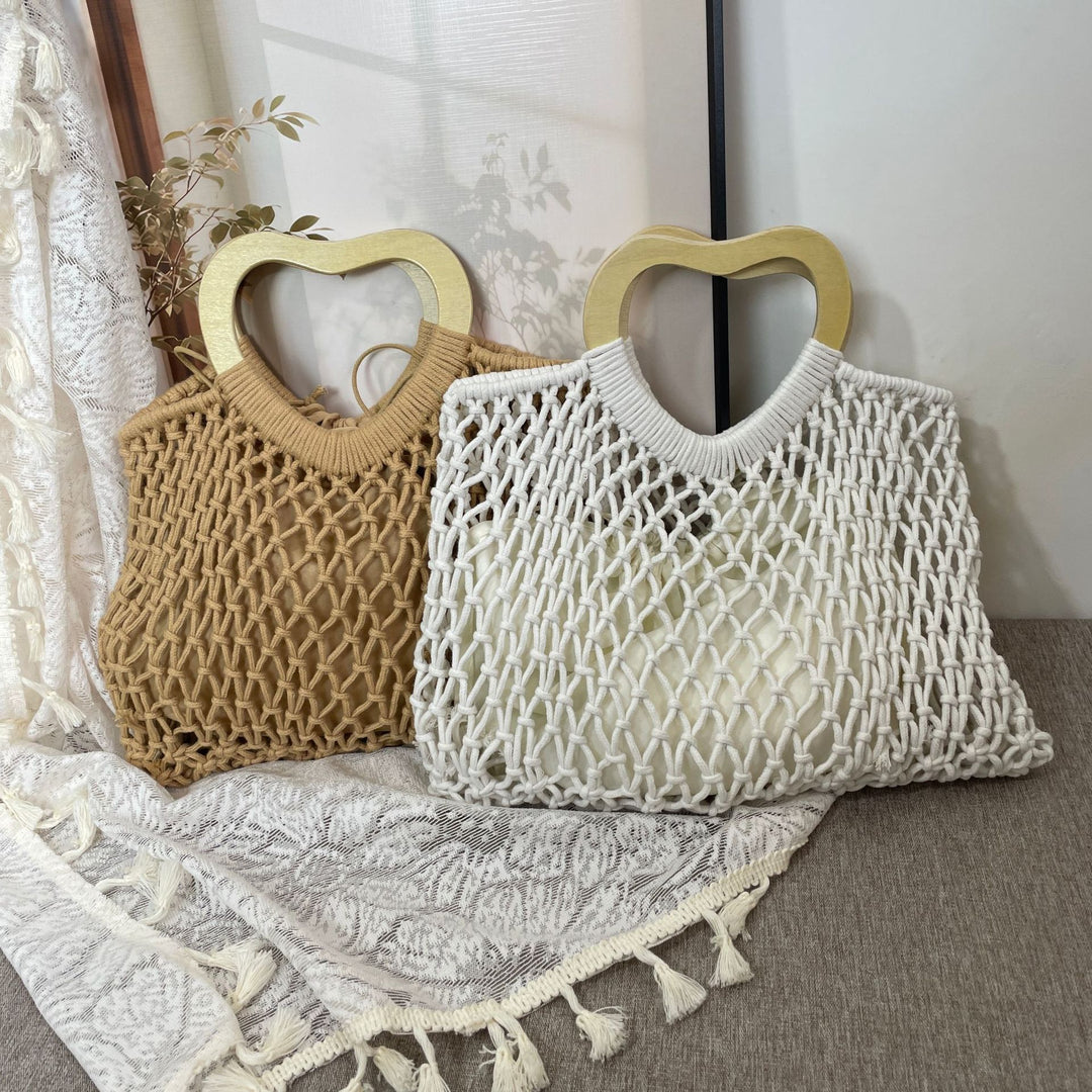 Mesh fabric bag Bowlift