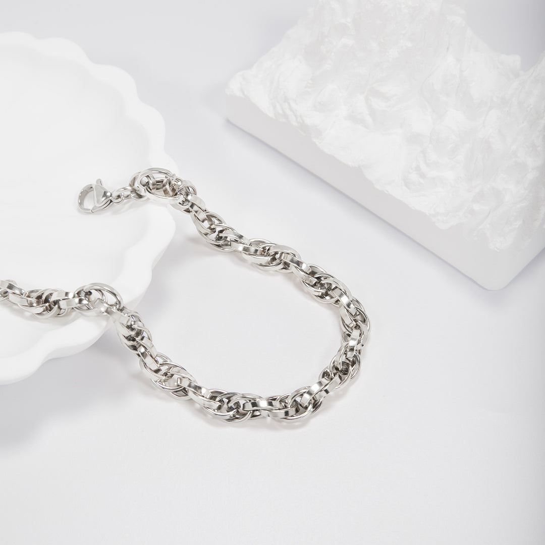 Chunky Chain Link Bracelet Bowlift