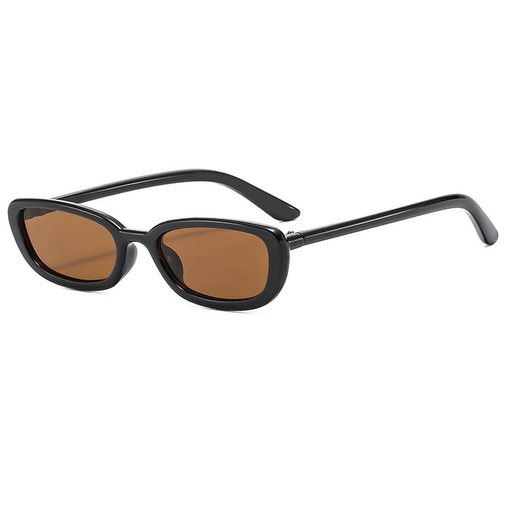 Women stylish oval sunglasses Bowlift