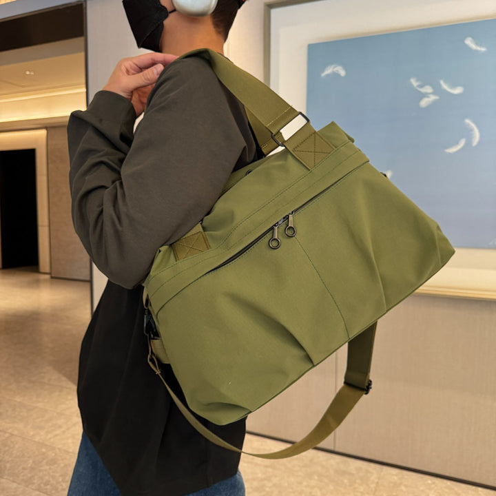 Multifunctional Travel Shoulder Bag Bowlift