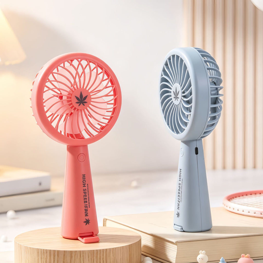 Ladies portable high-speed fan with smart design Bowlift