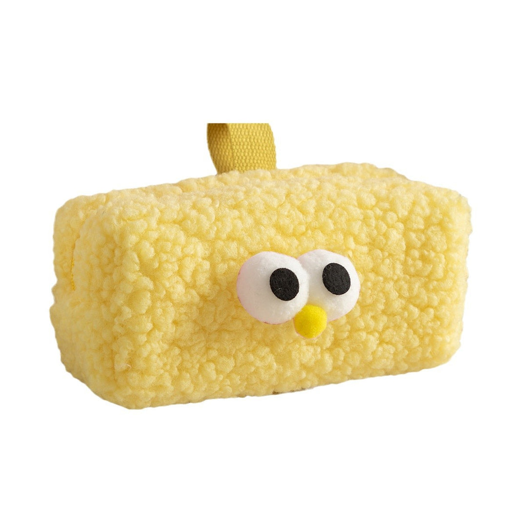 Plush Animal-Themed Pencil Case Bowlift