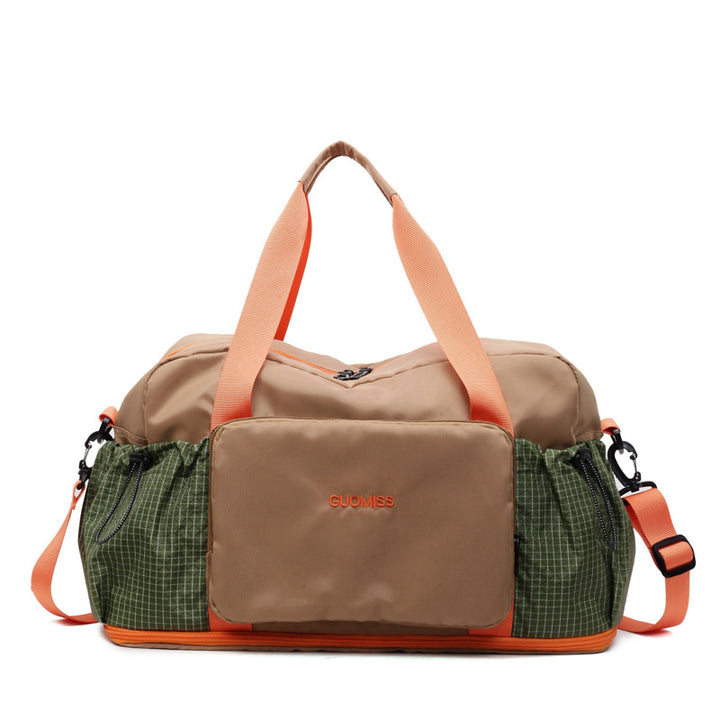 Versatile Sports Duffel Bag with Multiple Compartments Bowlift