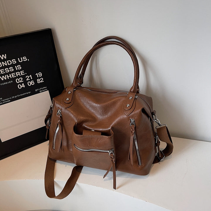 Elegant Leather Handbag