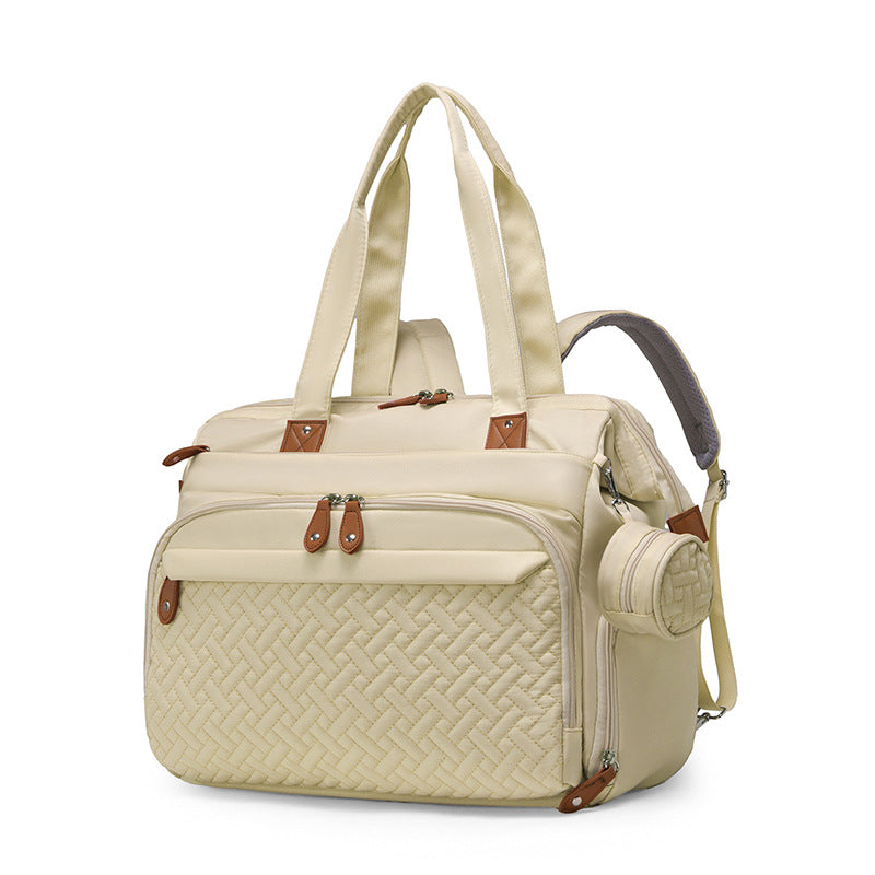 Multi-Functional Travel Tote Bag with Insulated Compartment Bowlift