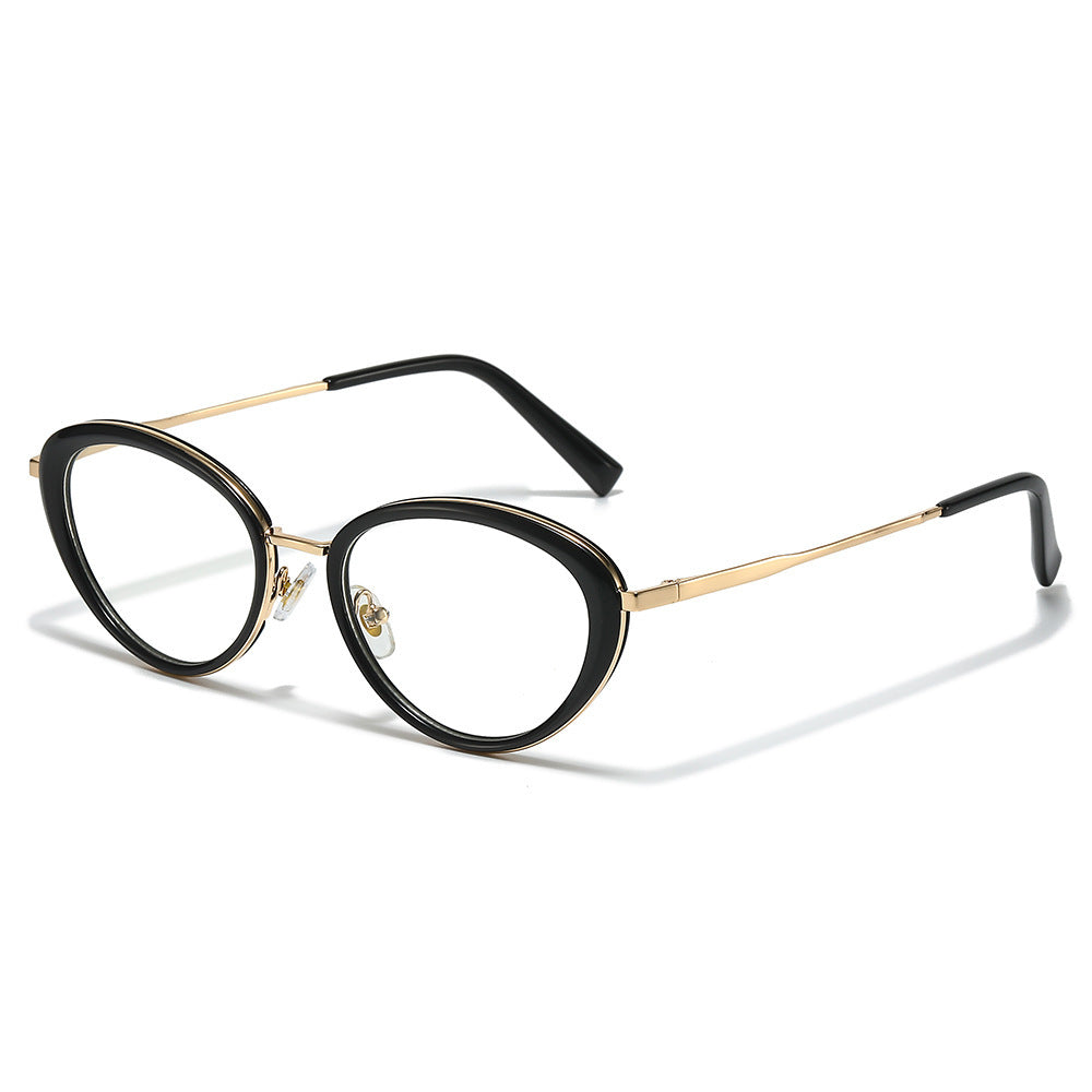 Retro-Inspired Cat-Eye Sunglasses with Tortoise Shell Accents Bowlift