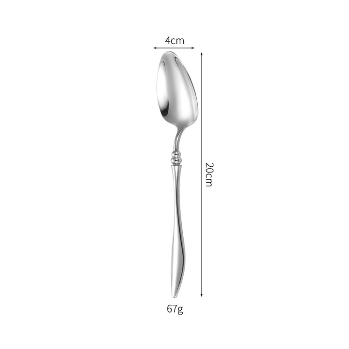 Elegant table knife with fine wave pattern Bowlift