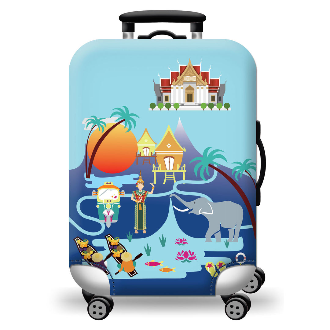 Hard Shell Travel Suitcase Bowlift