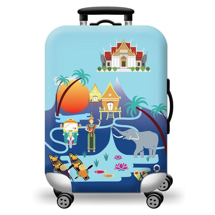 Hard Shell Travel Suitcase Bowlift