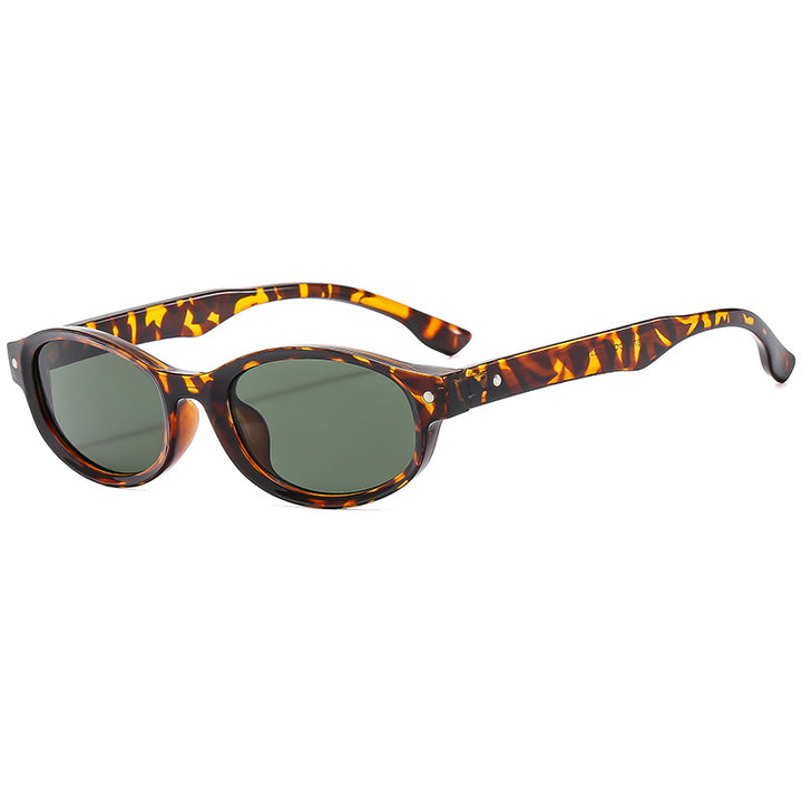Trendy Lightweight Retro Sunglasses Bowlift