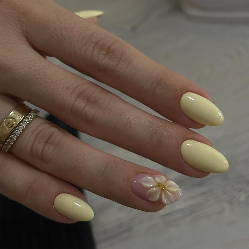 Elegant Floral Nail Art Tips Bowlift