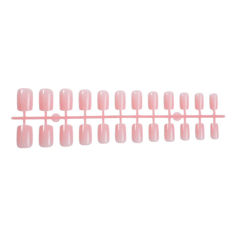 Natural Finish Press-On Nails Bowlift