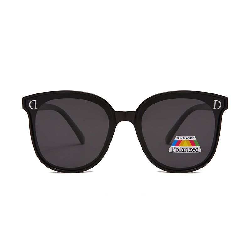 Women's fashionable sunglasses with polarized lenses Bowlift