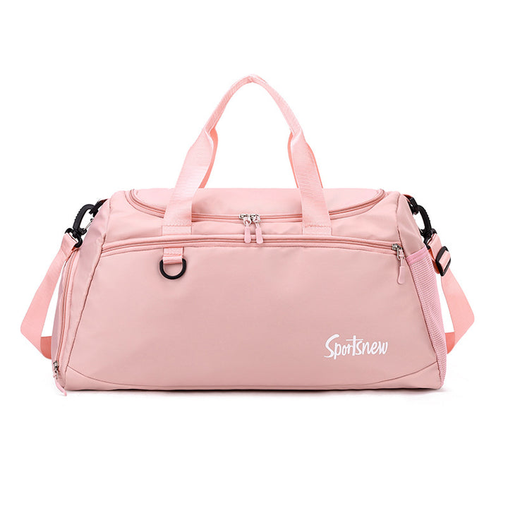 Sporty travel bag with multifunctional inner compartment Bowlift