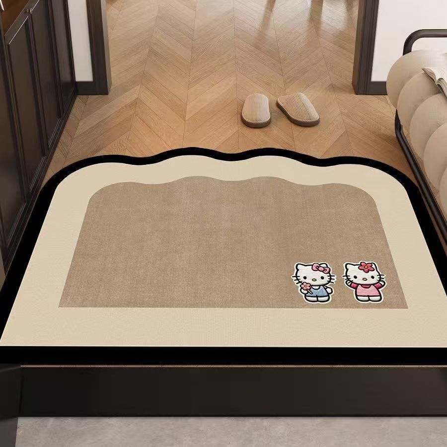 Cartoon Character Welcome Mat   1786949275