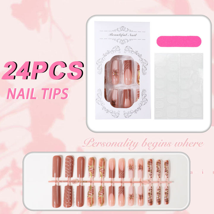Creative Press-On Nail Tip Collection Bowlift