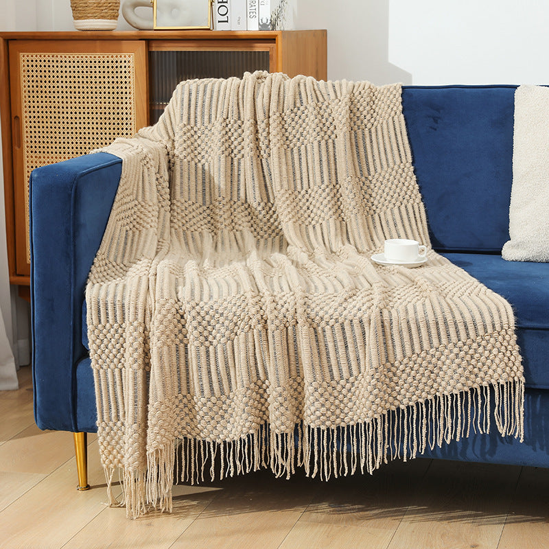 Ladies' throw blanket Bowlift
