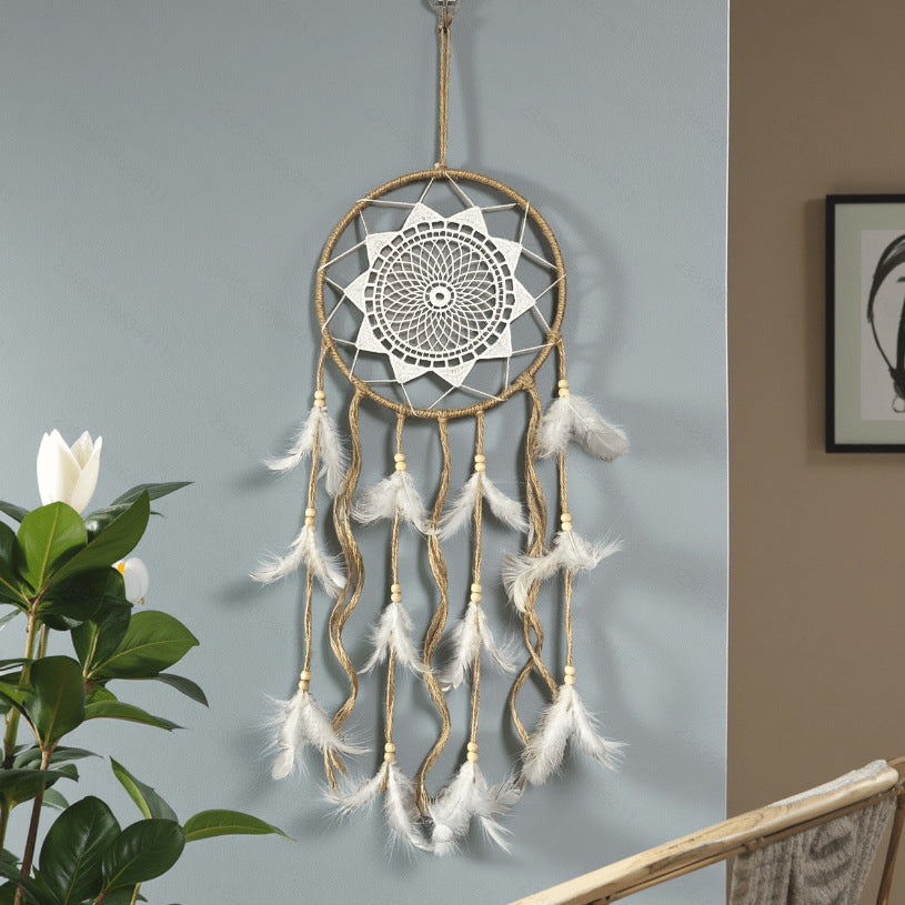 Dreamcatcher Wall Art Bowlift