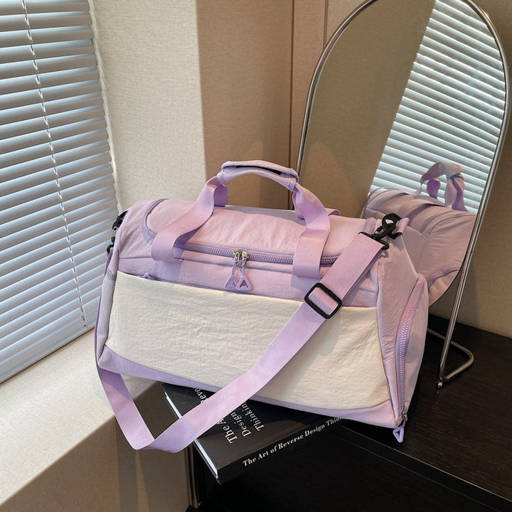 Multifunctional Sports And Travel Bag With Ergonomic Design Bowlift