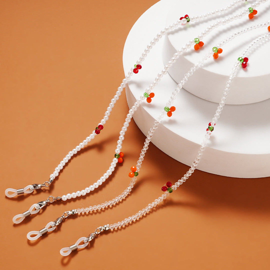 Decorative Beaded Eyewear Holder Bowlift