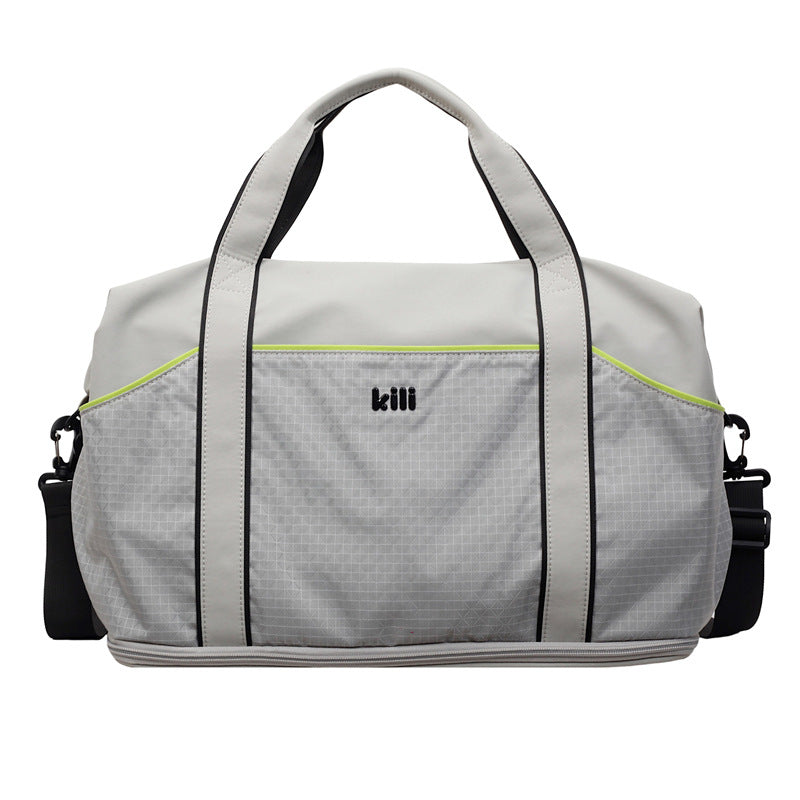 Sports bag with versatile compartments and generous storage space Bowlift