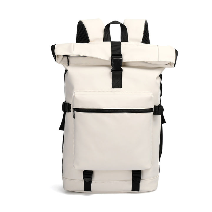 Stylish Rolltop Backpack Bowlift