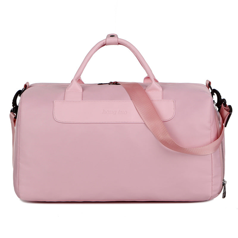 Sporty Travel Bag With A Secure Inner Compartment Bowlift