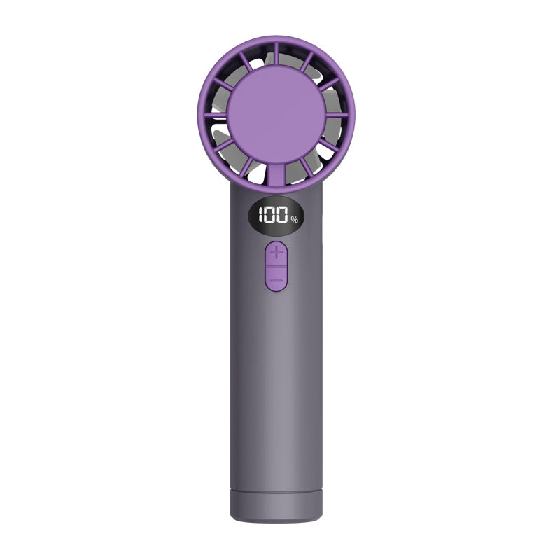 Portable Rechargeable Handheld Fan Bowlift