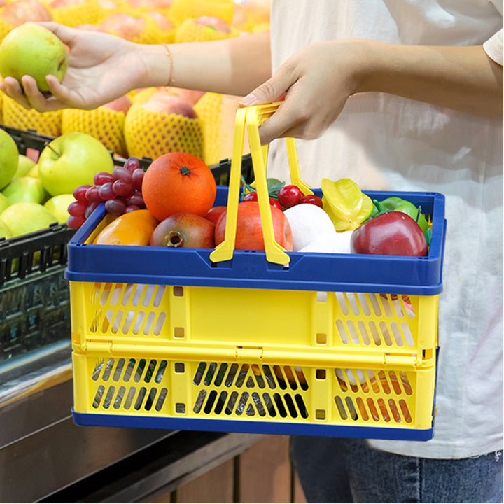 Multi-functional Shopping Basket Bowlift