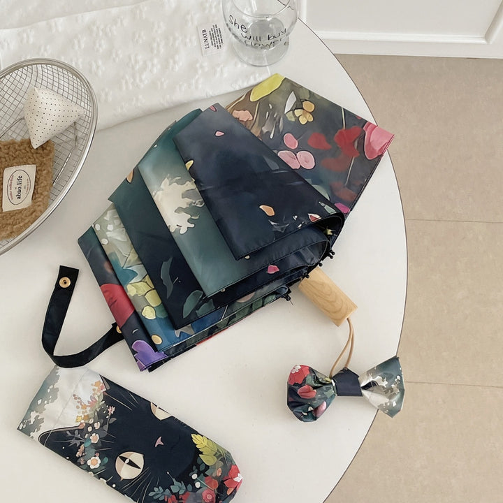 Women's Foldable Shoulder Bag with Colorful Design Bowlift