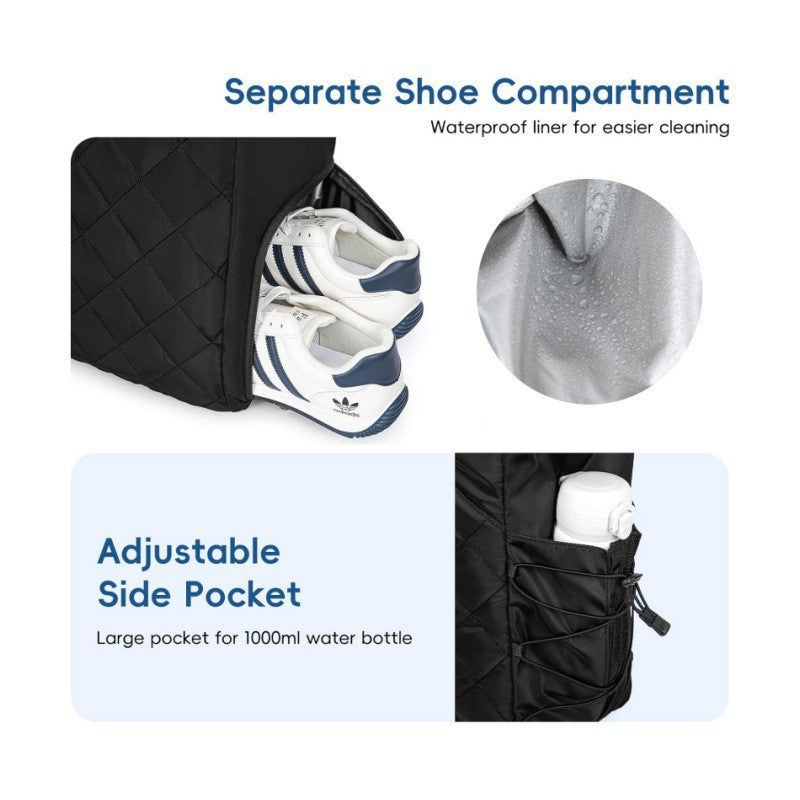 Sporty tennis bag Bowlift