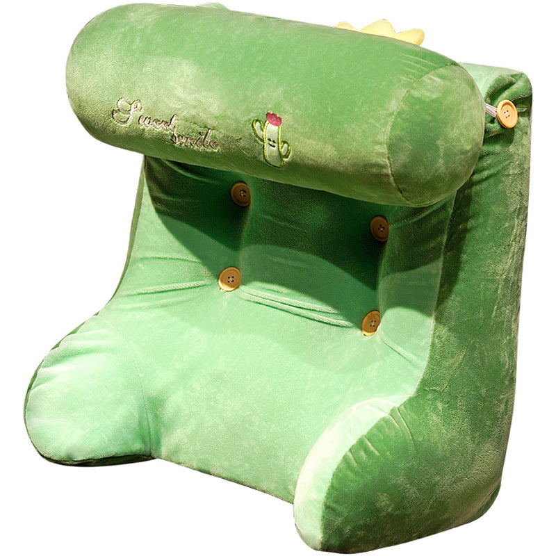 Ergonomic back support cushion Bowlift
