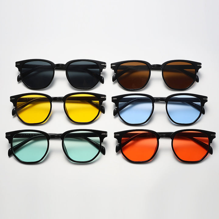 Women's fashionable sunglasses with eye-catching frame and polarized lenses Bowlift