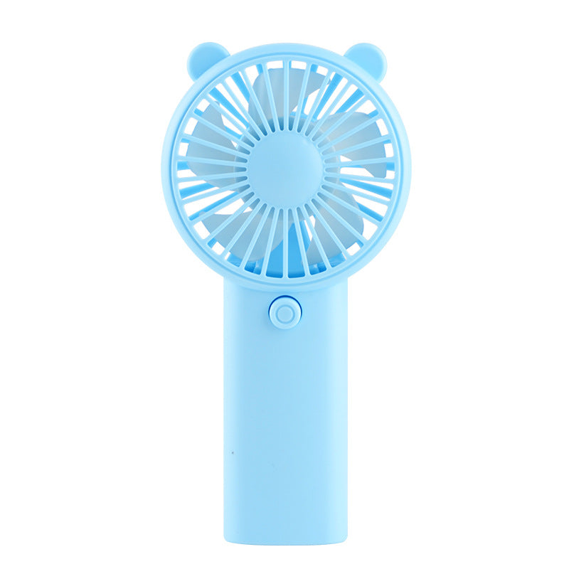 Ladies Portable Hand Fan Bowlift
