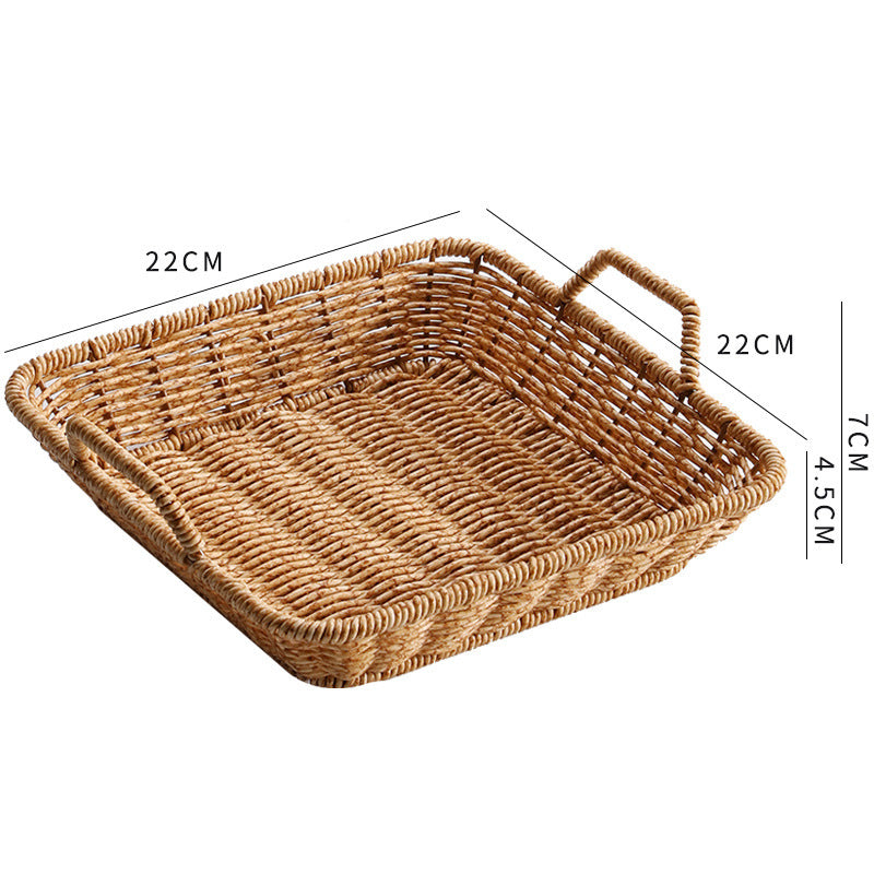 Versatile Woven Storage Tray Bowlift