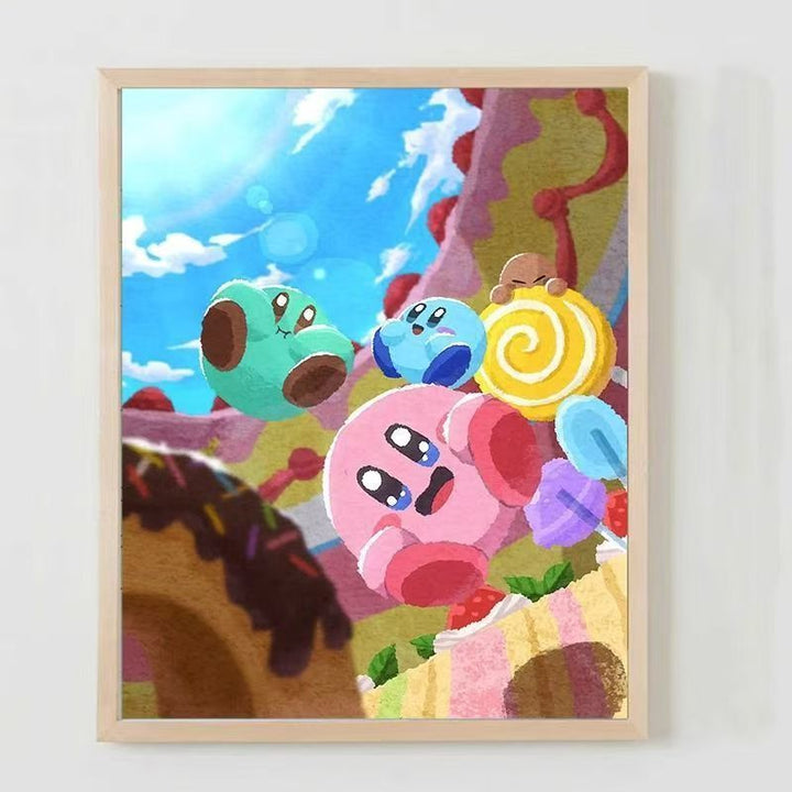 Animated Character Adventure Wall Art Bowlift