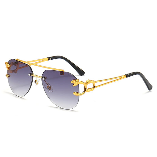 Ladies Designer Sunglasses with Unique Animal Accent Bowlift
