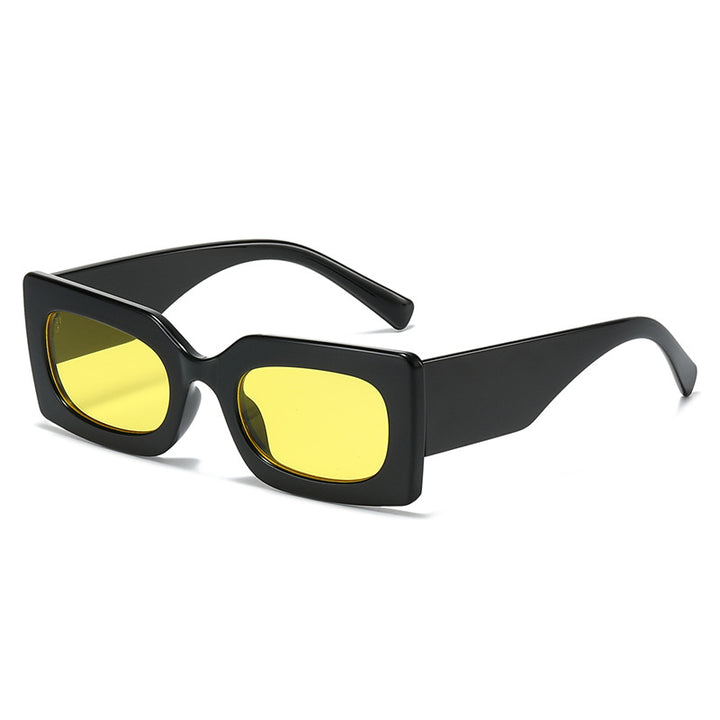 Women's Fashion Sunglasses in Modern Square Design Bowlift