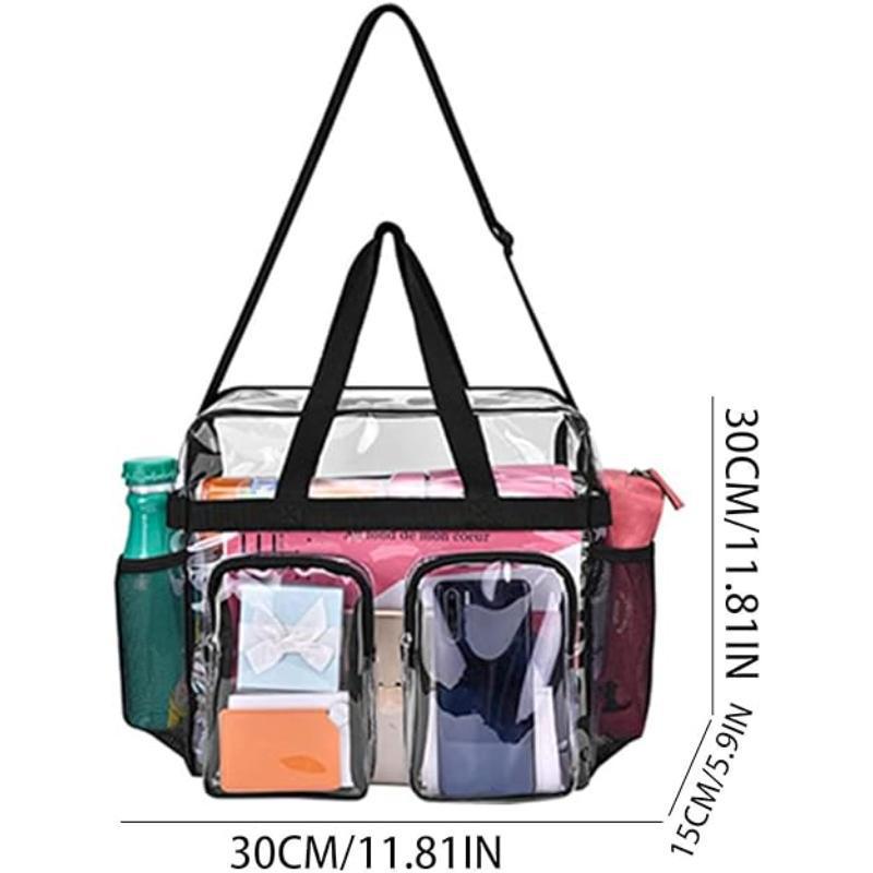 Transparent organizer bag with practical compartments Bowlift