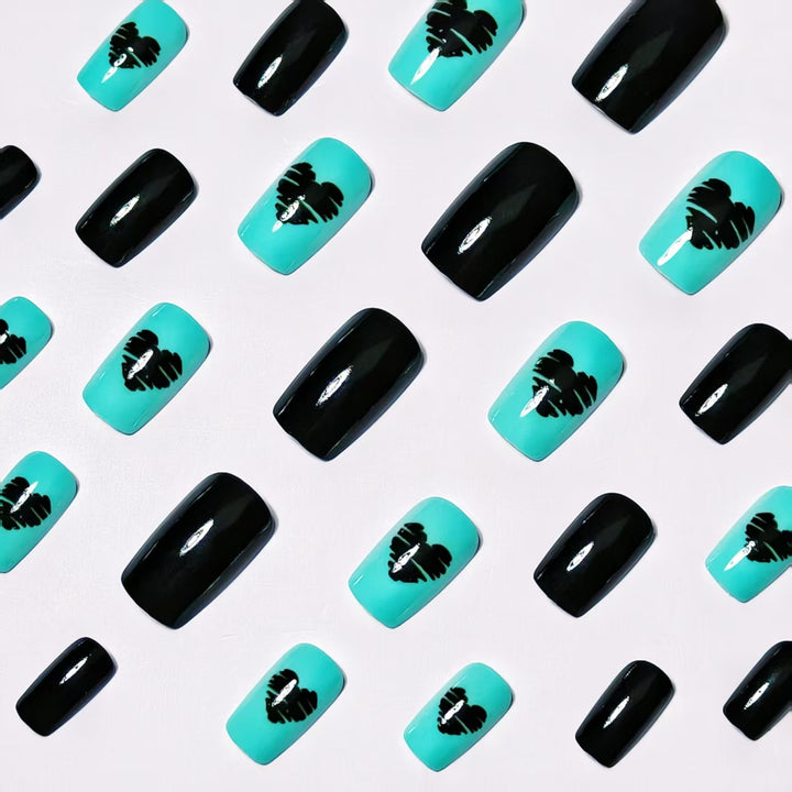 Artistic Graphic Nail Art Bowlift