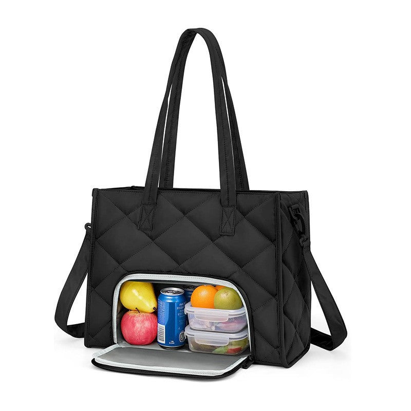 Insulated picnic bag with several compartments and practical cooling function Bowlift