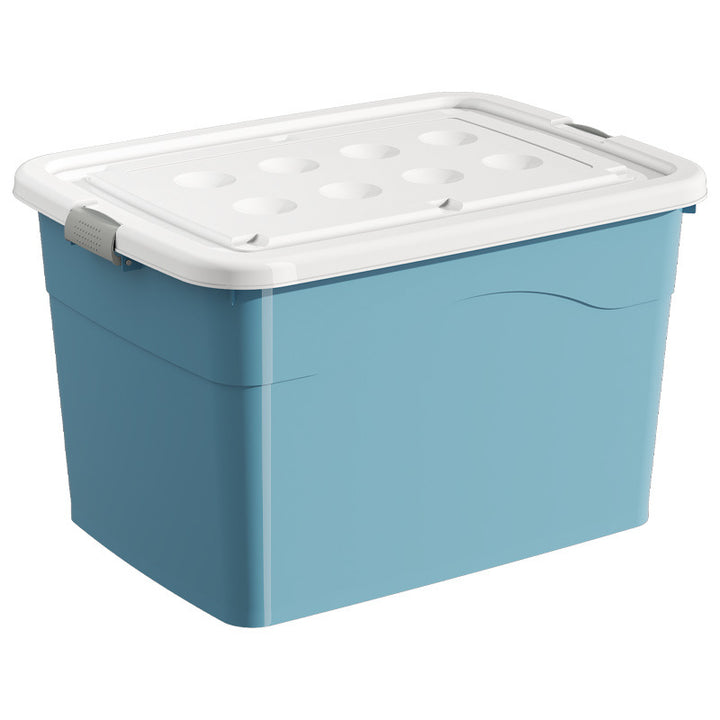 Versatile Storage Container with Secure Lid Bowlift