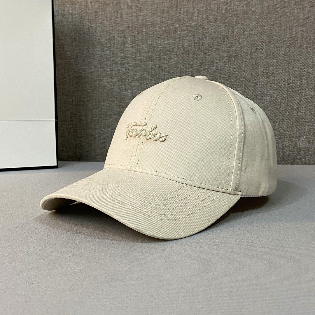 Men's Cotton Logo Baseball Cap Bowlift