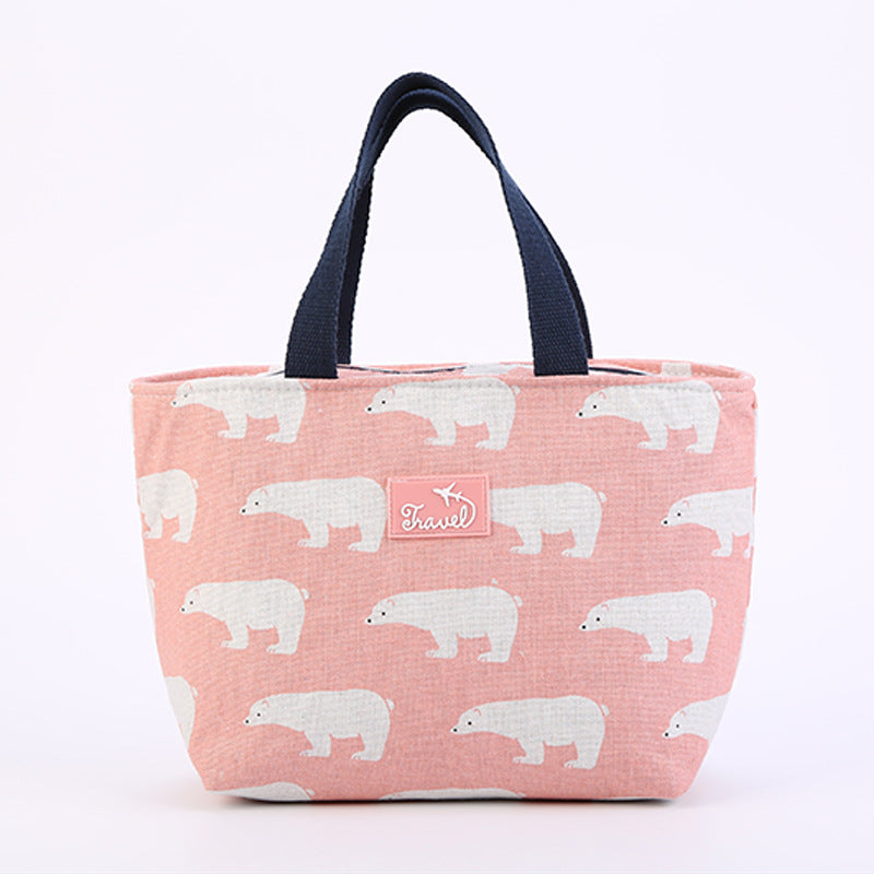 Cute Animal-Themed Travel Tote Bowlift