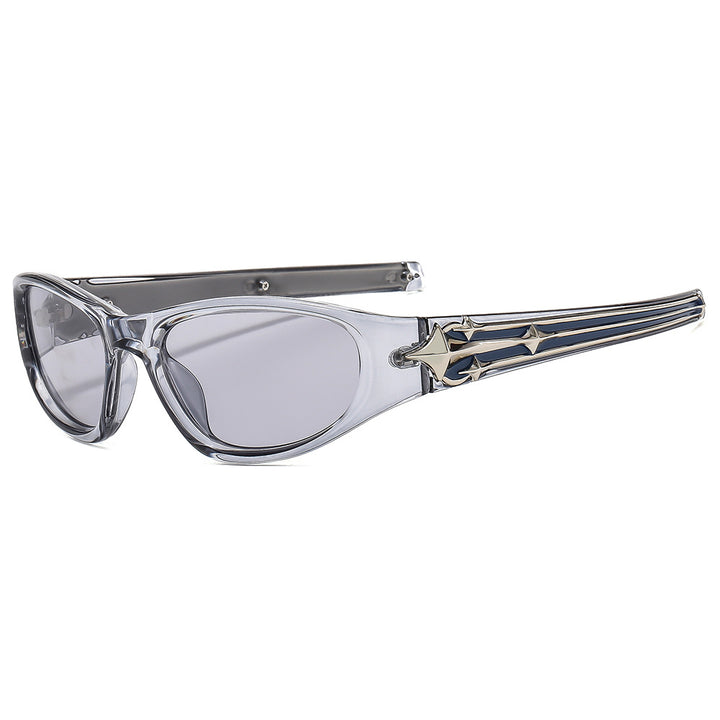 Ladies stylish sports sunglasses with fashionable frame and UV protection Bowlift