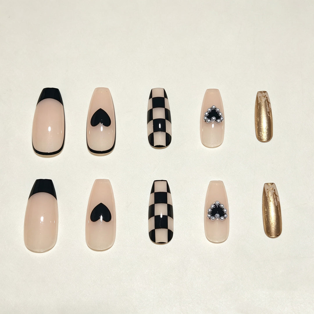 Artistic Faux Nail Designs Bowlift