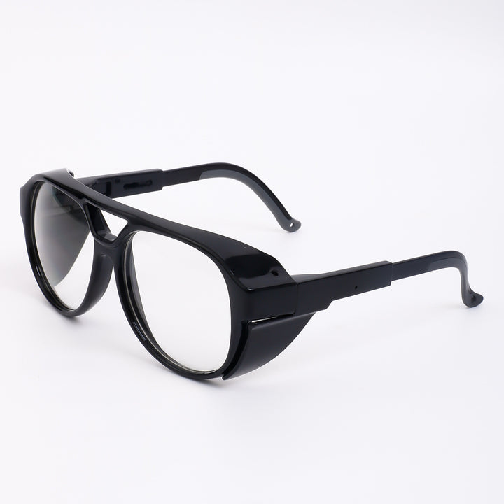 Women's oversized sunglasses in geometric design with sturdy frame and polarized lenses Bowlift