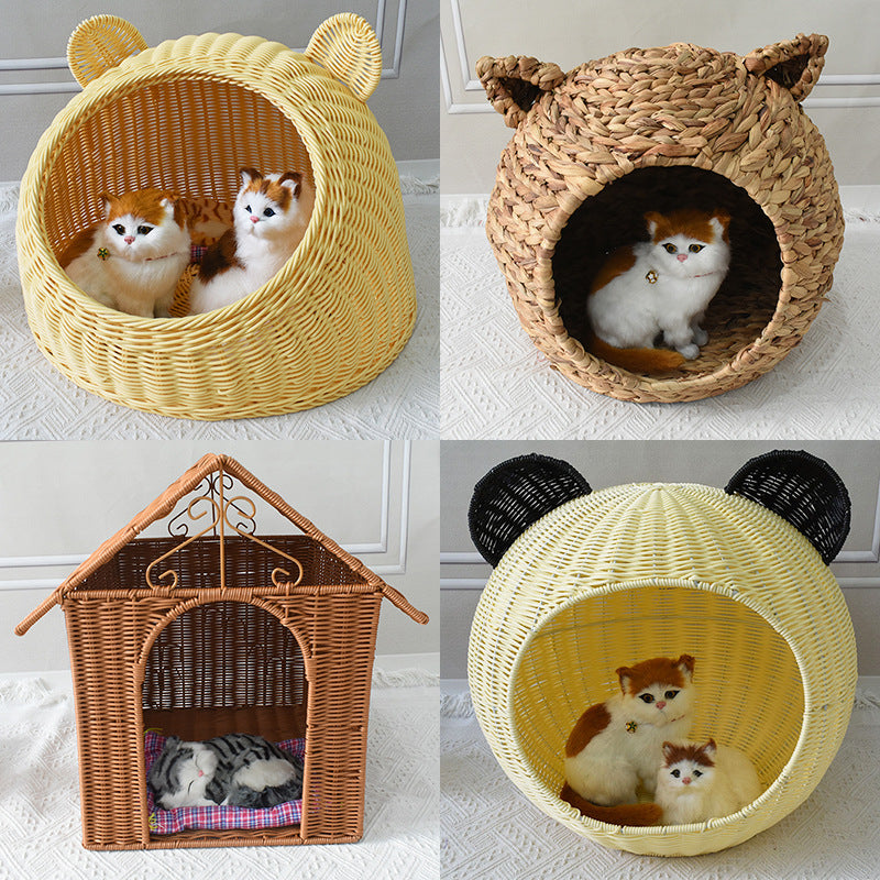 Cat Bed Bowlift