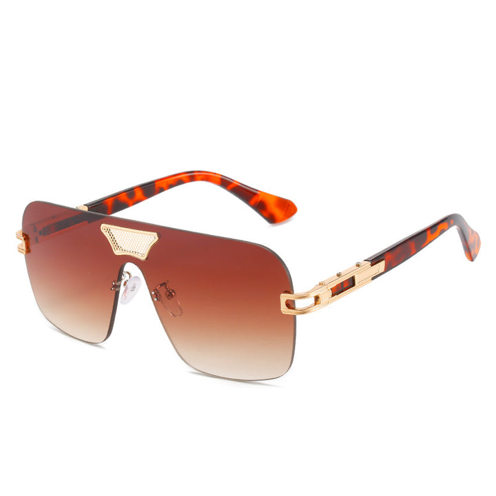 Women's fashionable oversized sunglasses with special frame and UV protection Bowlift