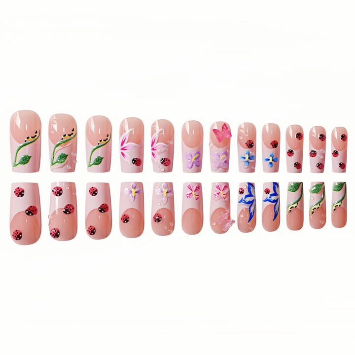 Artistic Acrylic Nail Extensions Bowlift